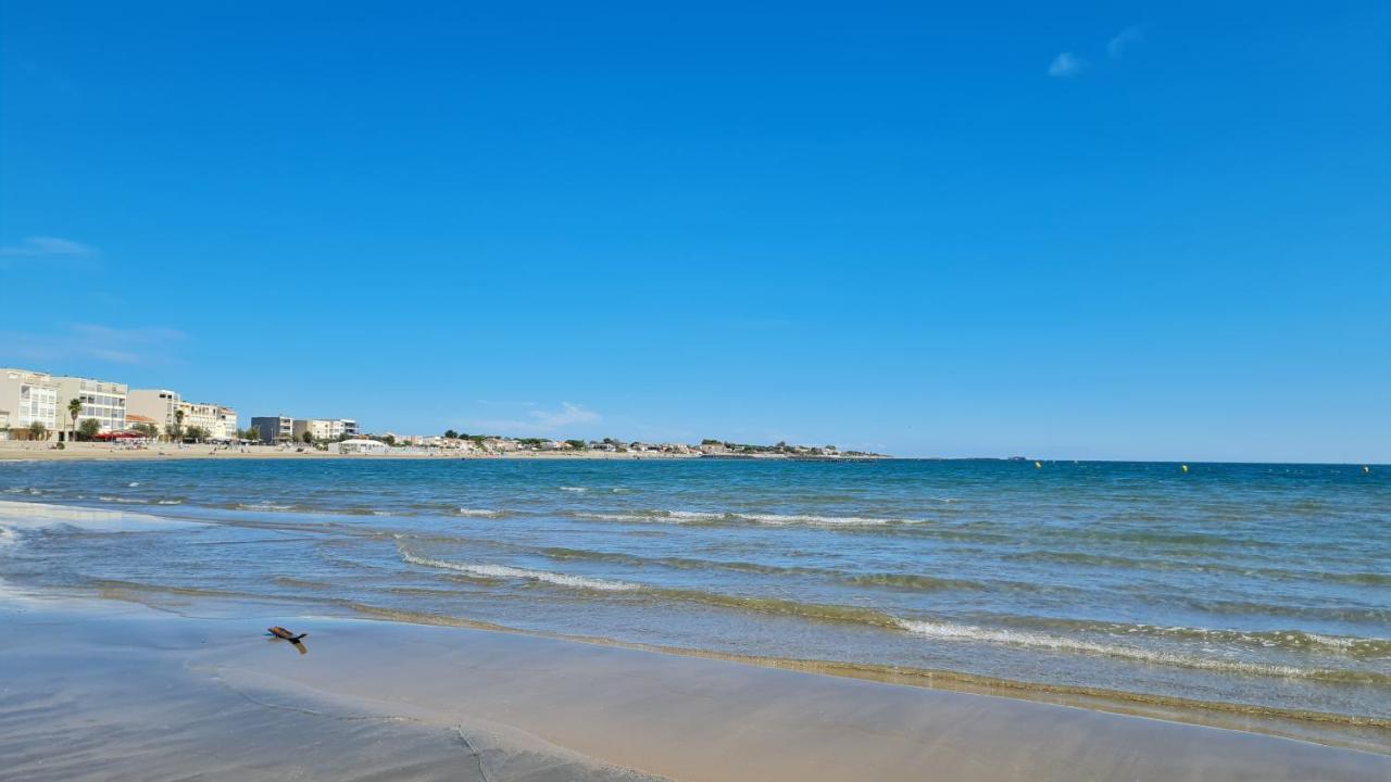 Appartement Cap D'Agde Plage Du Mole Exterior foto
