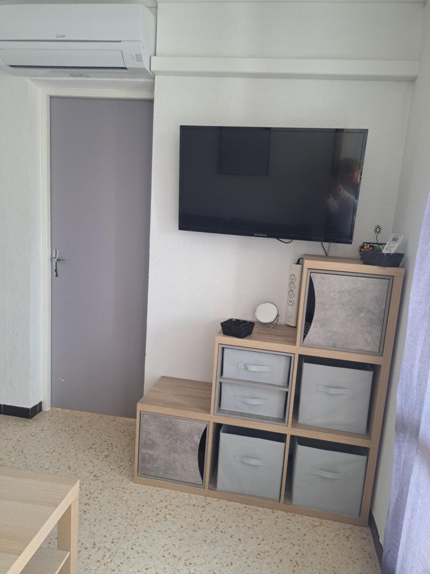 Appartement Cap D'Agde Plage Du Mole Exterior foto